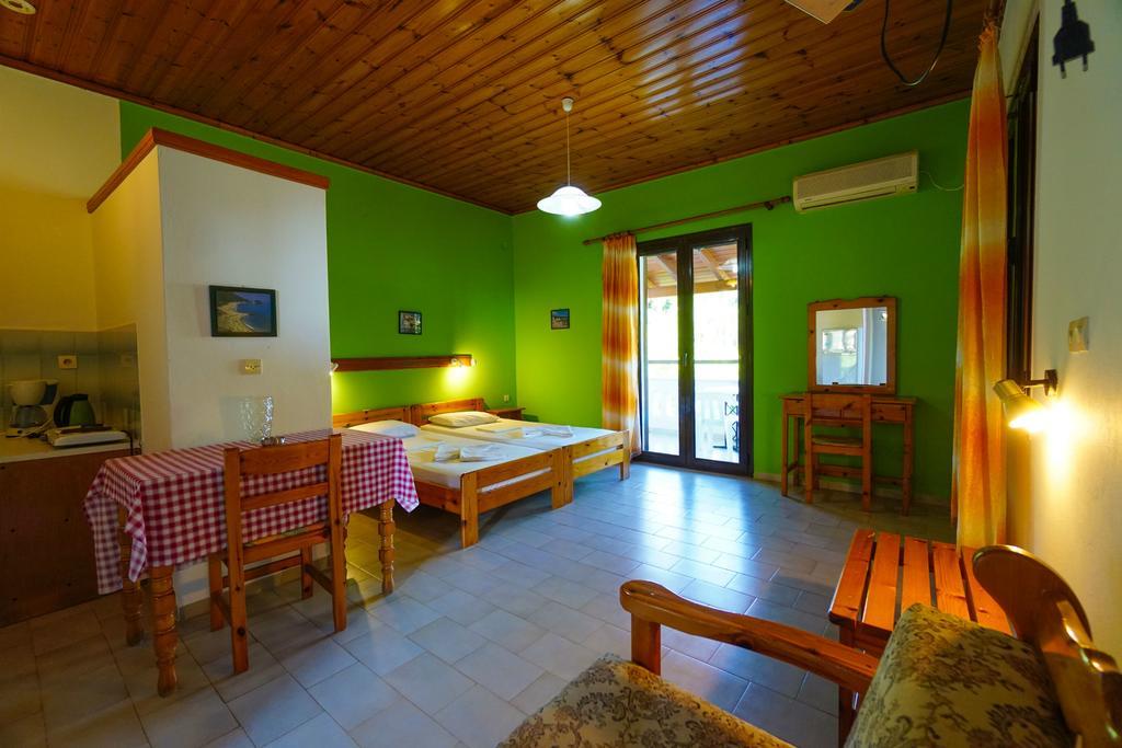 Albatross Aparthotel มาราโธคามปอส ภายนอก รูปภาพ